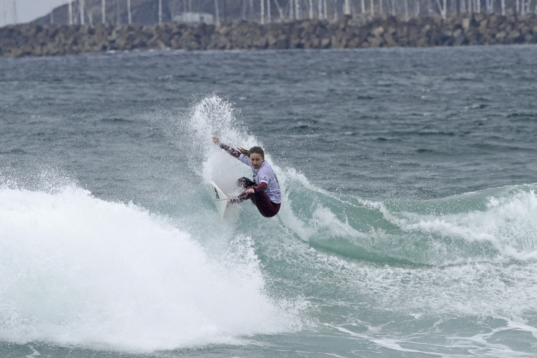 Jess Grimwood Photo: Surfing Australia/Smith